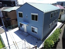 登戸駅・向ヶ丘遊園駅 徒歩3分／新築一棟貸し物件／石膏ボード張り／フリーレント3ヶ月外観