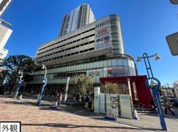 【HS1125】金町駅ショッピングモール。洋食屋居抜き。12月中契約でフリーレント2ヶ月＋居抜き渡し。外観