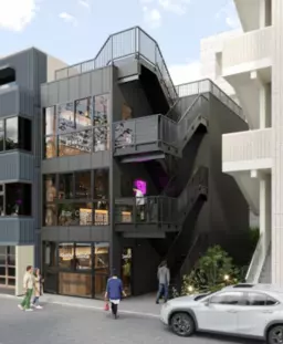 【MT1125】大和駅徒歩3分　一階　飲食可　スケルトン外観