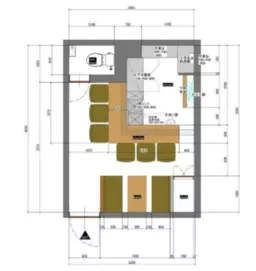 【AF1121】設備美品!ガールズBAR居抜きテナント外観