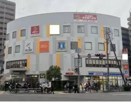 今福鶴見駅 徒歩1分 3F〈東側区画〉スケルトン物件 【飲食不可】外観