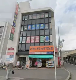 春日部駅 徒歩1分 　駅近好立地店舗　2階外観