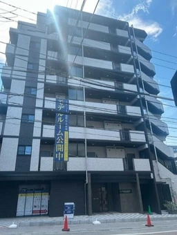 東林間駅 徒歩1分 新築 スケルトン物件外観