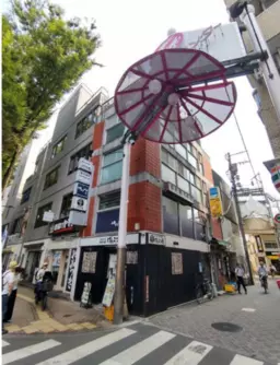 南阿佐ケ谷駅 徒歩3分 B1/F3/F4 24時間利用可【何業も可】