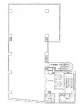■四ツ谷駅 徒歩4分 前テナント:会議室（現状居抜き渡し相談可） 【飲食不可】外観