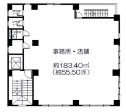■水道橋駅 徒歩3分 現況:その他 その他居抜きなど物件 【飲食不可】