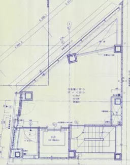 ■外苑前駅 徒歩5分 前テナント:ジュエリーショップ 現状渡し（スケルトン渡し相談可）【飲食可（軽・バー）】外観