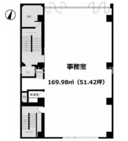 ■外苑前駅 徒歩4分 現況:事務所仕様物件 【業種相談】
