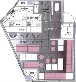 【HS1126】六本木駅徒歩3分。BAR居ぬき。早い者勝ちです。賃料462,000円外観