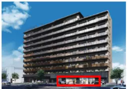 南行徳駅 徒歩4分 （約60坪）スケルトン物件 【何業も可】外観