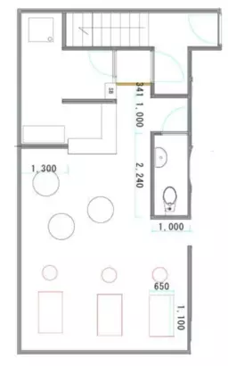 四谷三丁目駅 徒歩2分 現況:美容室・理容室 その他居抜きなど物件 【業種相談】外観