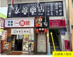 新小岩駅 徒歩2分 現況:その他 その他居抜きなど物件 【業種相談】外観