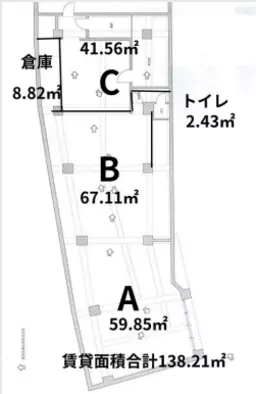 138m2!レンタルスペース寄宿舎当ご相談外観