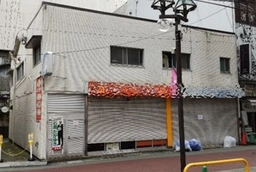 【飲食可能】本八幡駅徒歩2分！八幡一番街商店街沿い物件！お気軽にお問い合わせください！外観