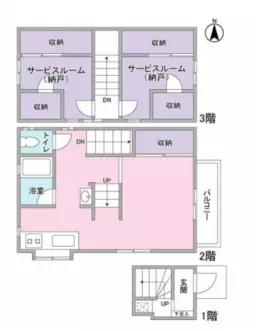 ■代々木八幡駅 徒歩1分 現況:その他 その他居抜きなど物件 【飲食不可】※使用時間は9時から22時まで