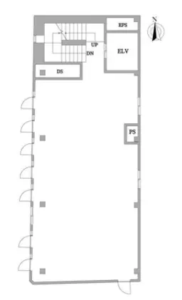 ■自由が丘駅 徒歩3分 スケルトン物件 【飲食不可】外観