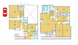 ■東中野駅 徒歩3分 現況:住居仕様 【飲食不可】外観