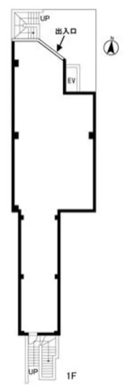■自由が丘駅 徒歩2分 スケルトン物件 【飲食可】外観