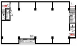 ■飯田橋駅【飲食可】※メール問い合わせのみ対応可※外観