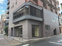 熊野前駅徒歩4分　飲食不可　スケルトン外観