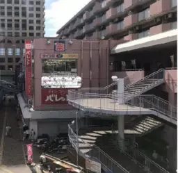 立花駅南口 徒歩1分駅直結 立花ジョイタウン内3F《東側半分区画》店舗物件 【飲食不可】外観