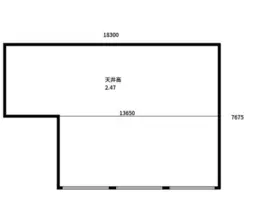 ■三ノ輪駅 徒歩2分 前テナント：スーパーマーケット　スケルトン物件 【飲食不可　コンビニ・スーパー・小売業向け】外観
