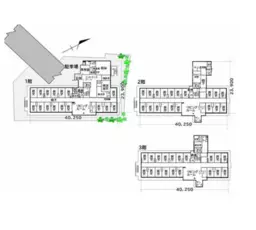 ■本蓮沼駅 徒歩13分 元テナント：介護付き有料老人ホーム 【業種相談】外観