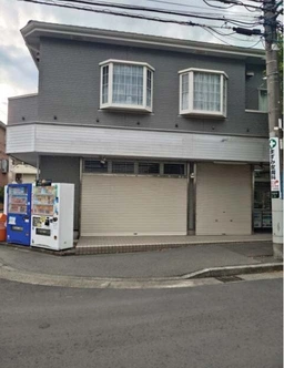 武蔵中原駅徒歩3分　火を使うテナント不可外観