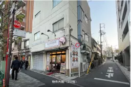 高田馬場駅 徒歩10分 現況:飲食(その他) 飲食居抜き物件 【飲食可】外観