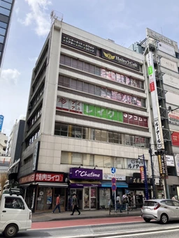 池袋駅 徒歩2分 スケルトン物件 【外国籍不可】外観