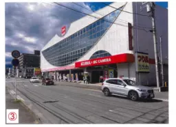 ドラッグストア出店予定　３F区画　サービス店舗外観