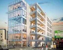 宮原駅 徒歩1分 スケルトン物件 【重飲食可】外観