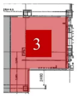 【UY1128】センター北駅徒歩1分。貴重な商業施設。飲食不可。それ以外相談可能。スケルトン渡し。