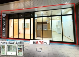 相模大野駅 徒歩1分 1階路面店貸店舗【重飲食可】外観