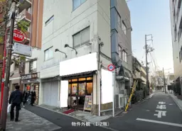 高田馬場駅 徒歩10分 早稲田通り角地 1-2F〈102号室〉韓国料理店居抜き【飲食可】外観