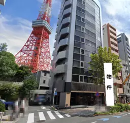 赤羽橋駅 徒歩7分◆桜田通り沿い◆土器坂に位置し東京タワーもスグ◆飲食からサービス店舗と様々な業種に対応可◆外観