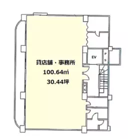 ■自由が丘駅 徒歩5分 元テナント：塾・スクール　現状引き渡し 【重飲食可】