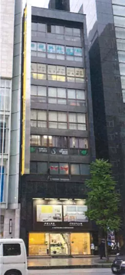 銀座駅 徒歩5分 銀座中央通り沿いの路面店 B1-2F一括貸し物件 【契約～2027年6月まで】