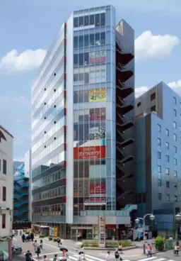 池袋駅 徒歩4分 7F-B区画 スケルトン物件 【飲食業種可否相談中】外観