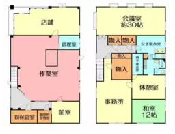 ■小田原駅 徒歩24分 現況:パン屋居抜き物件 【業種相談】外観