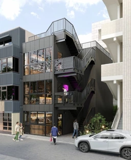 大和駅徒歩3分！飲食可◎美麗な新築物件です！飲食以外にも、美容室やクリニック、フィットネスにおすすめ♪