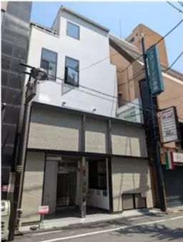 心斎橋駅 徒歩4分 B1現況:焼肉 飲食居抜き物件 【飲食可】外観