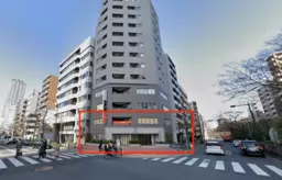 日本橋駅５分新大橋通りに面した1,2階メゾネット約６３坪テナント！サービス、物販、クリニック最適【軽飲食可能】外観