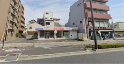 五条通り沿いに面する視認性の高い立地です！外観