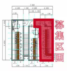 亀戸駅 徒歩2分 現況:レストラン 飲食居抜き物件外観