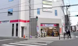 上新庄駅 徒歩5分 来客用駐車場有 2Fスケルトン物件 【飲食不可】外観