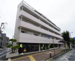 戸田駅 徒歩7分 市役所南通り沿い角地 1F店舗物件 【飲食不可】外観