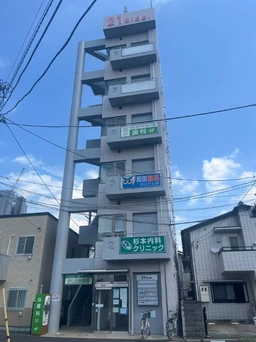 西武新宿線南大塚駅徒歩1分・2002年築新耐震基準物件、2024年10月に大規模修繕工事実施済み外観