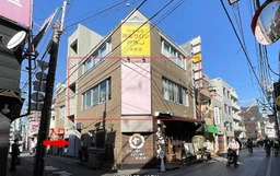 いよいよ登場！ 中野駅 徒歩8分 美容室 居抜き 【重飲食可】※外観