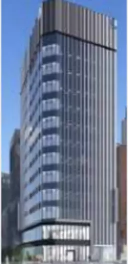 銀座一丁目駅 徒歩1分駅至近　2026年8月竣工予定 12Fスケルトン物件 【飲食不可】外観